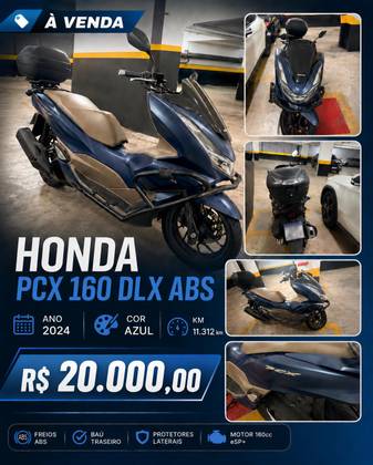 HONDA PCX 160 DLX HONDA PCX 160 DLX
